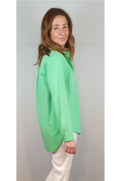 CAMISA CECILE WANG VERDE 2