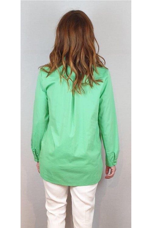 CAMISA CECILE WANG VERDE