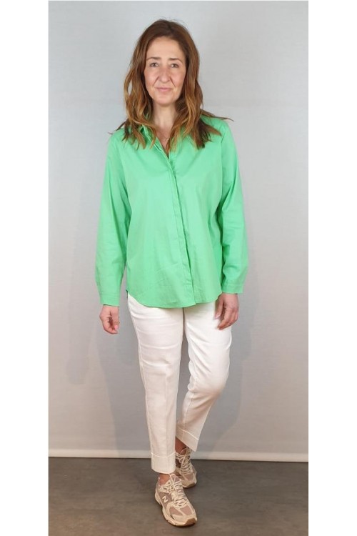 CAMISA CECILE WANG VERDE