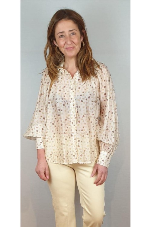 CAMISA CECILE WANG CRUDO