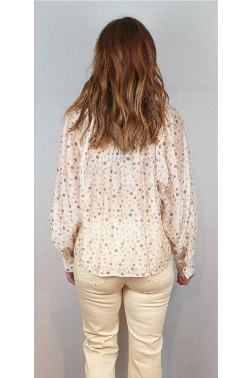 CAMISA CECILE WANG CRUDO