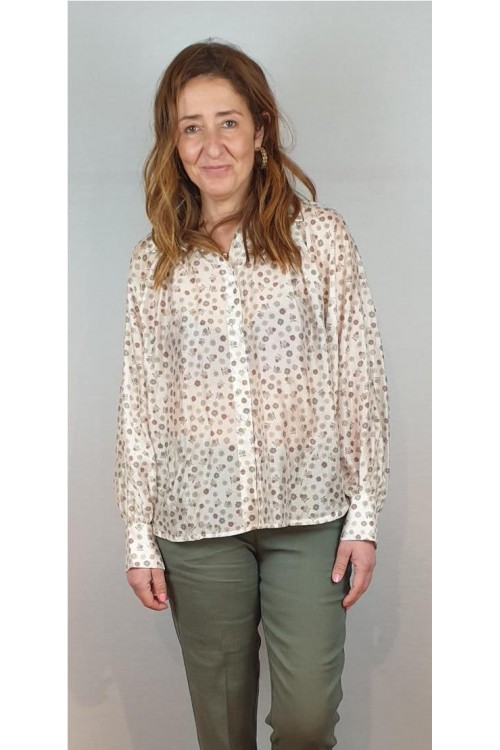 CAMISA CECILE WANG KAKI