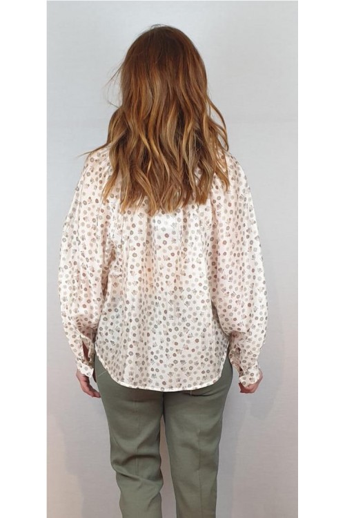 CAMISA CECILE WANG KAKI