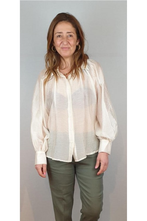 CAMISA CECILE WANG CRUDO