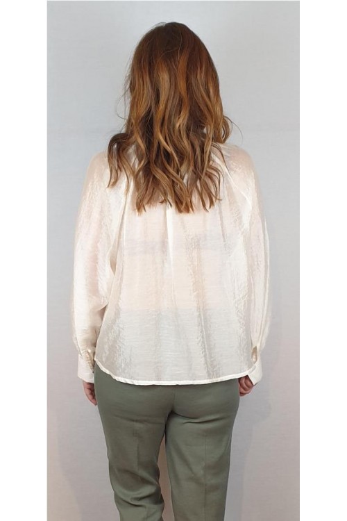 CAMISA CECILE WANG CRUDO