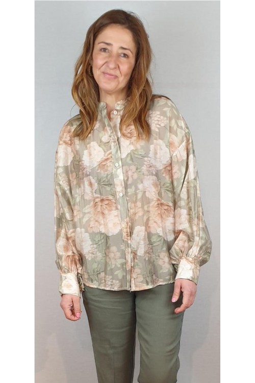 CAMISA CECILE WANG KAKI