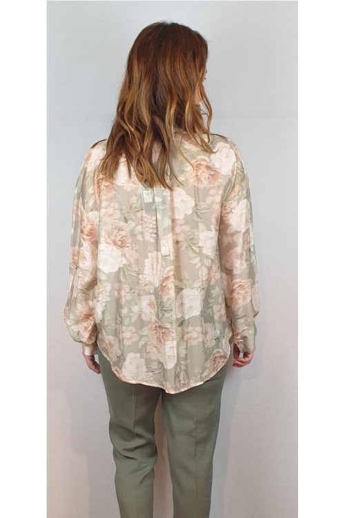 CAMISA CECILE WANG KAKI