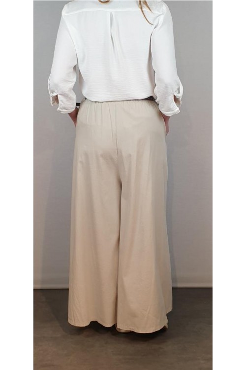 FALDA PANTALON CECILE BEIGE