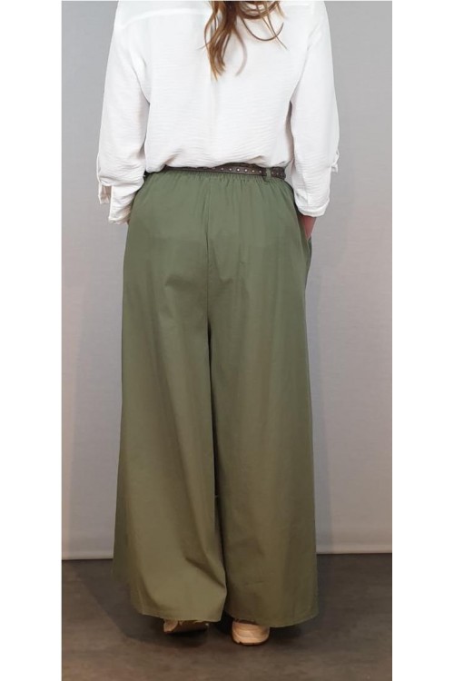 FALDA PANTALON CECILE KAKI