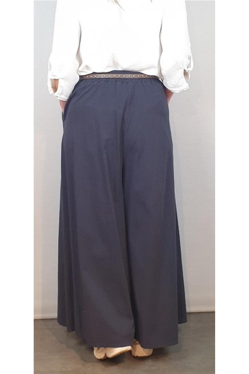 FALDA PANTALON CECILE AZUL MARINO