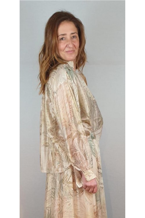 BLUSON CECILE WANG ESTAMPADO 2