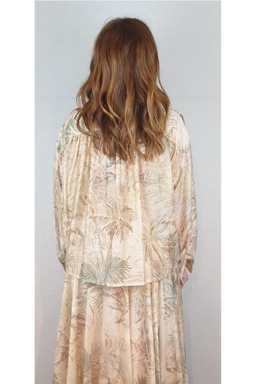 BLUSON CECILE WANG ESTAMPADO