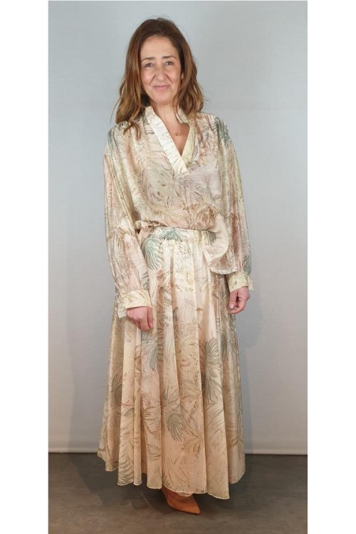 BLUSON CECILE WANG ESTAMPADO