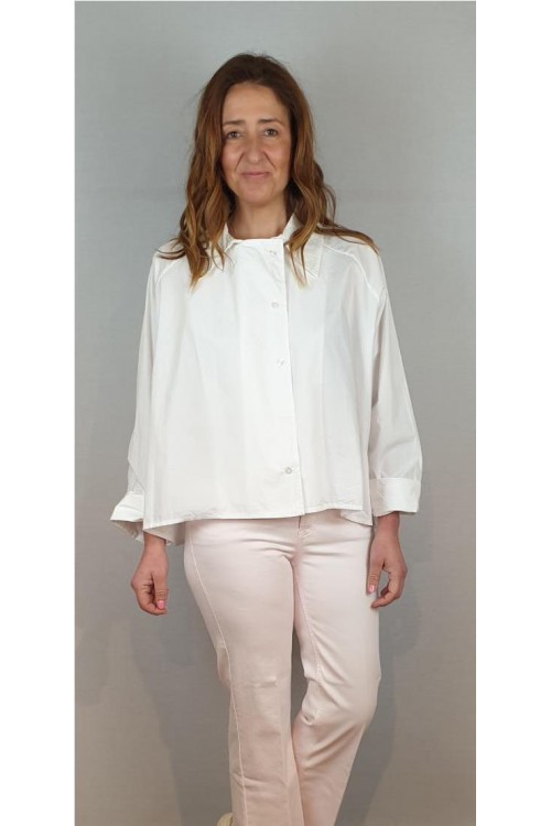 CAMISA CECILE WANG BLANCO