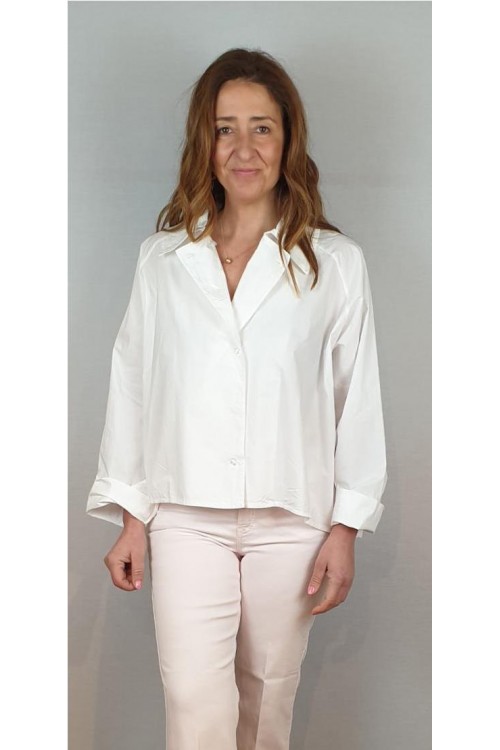 CAMISA CECILE WANG BLANCO