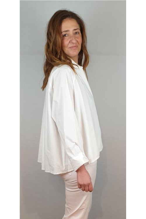 CAMISA CECILE WANG BLANCO