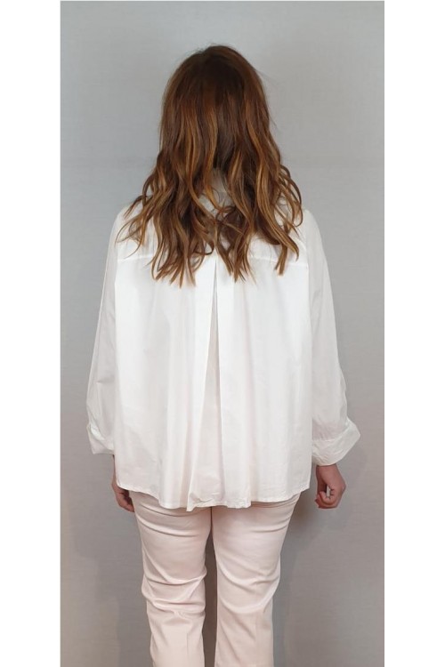 CAMISA CECILE WANG BLANCO
