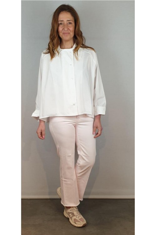 CAMISA CECILE WANG BLANCO