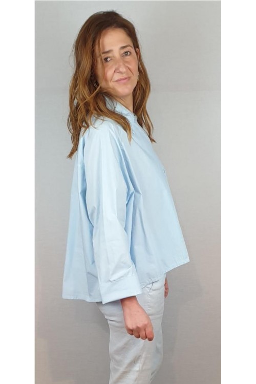 CAMISA CECILE WANG CELESTE