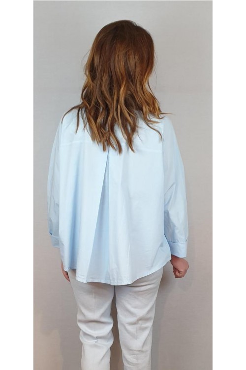 CAMISA CECILE WANG CELESTE