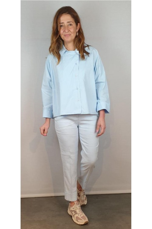 CAMISA CECILE WANG CELESTE
