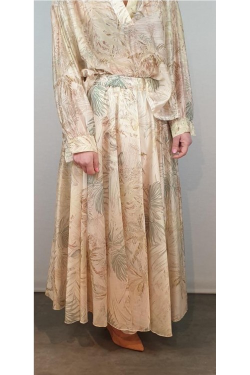 FALDA CECILE WANG ESTAMPADO 2