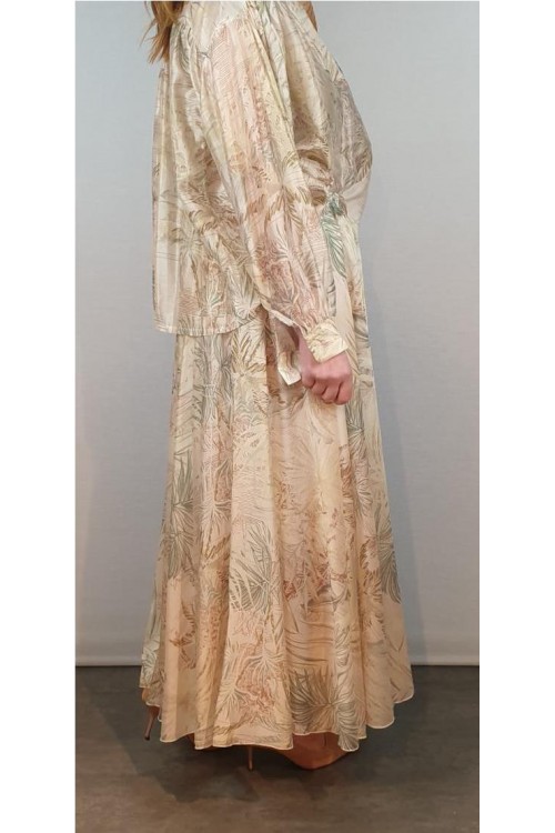 FALDA CECILE WANG ESTAMPADO