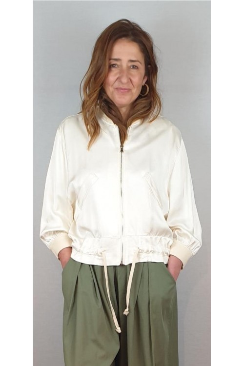 CAZADORA CECILE WANG CRUDO