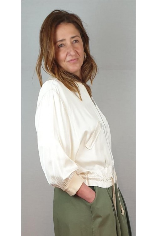 CAZADORA CECILE WANG CRUDO