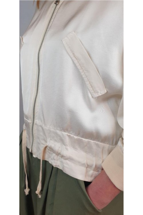 CAZADORA CECILE WANG CRUDO