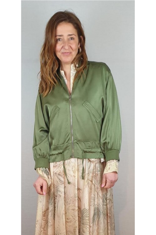 CAZADORA CECILE WANG KAKI