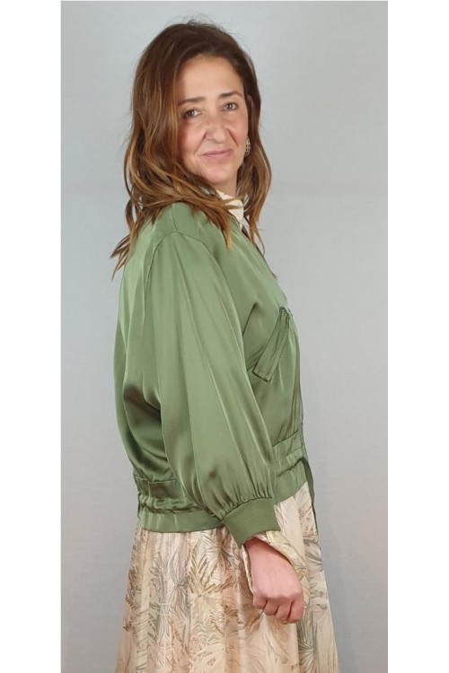 CAZADORA CECILE WANG KAKI