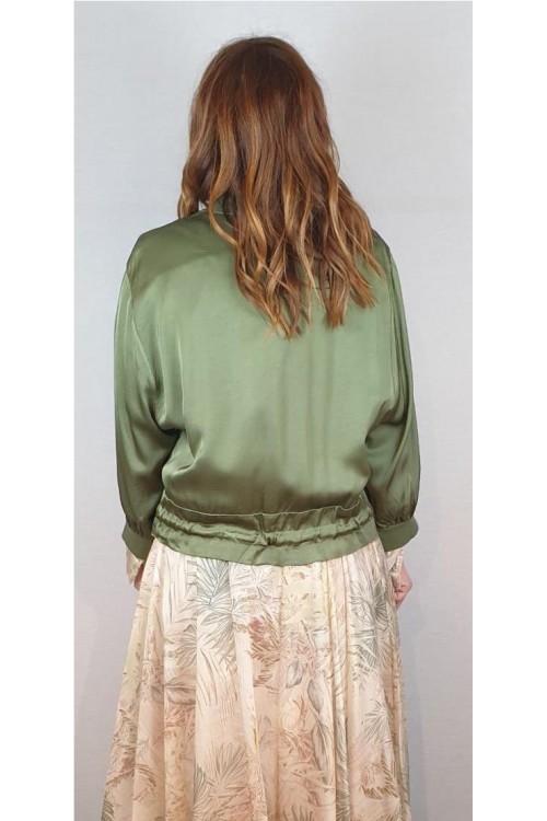 CAZADORA CECILE WANG KAKI