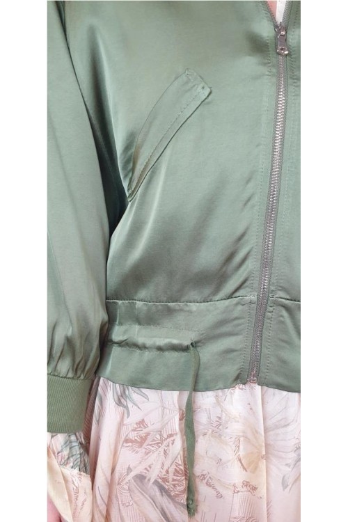 CAZADORA CECILE WANG KAKI