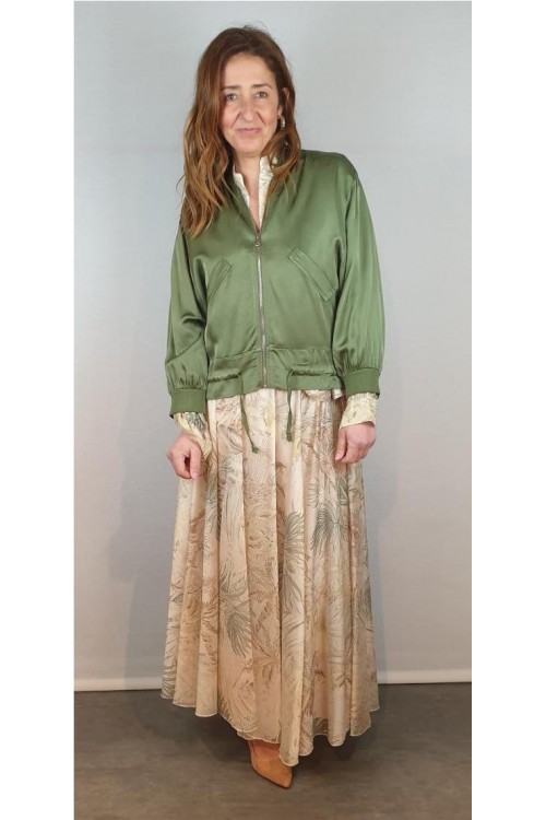 CAZADORA CECILE WANG KAKI