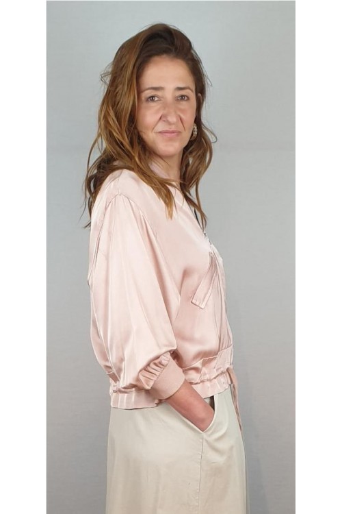 CAZADORA CECILE WANG ROSA901