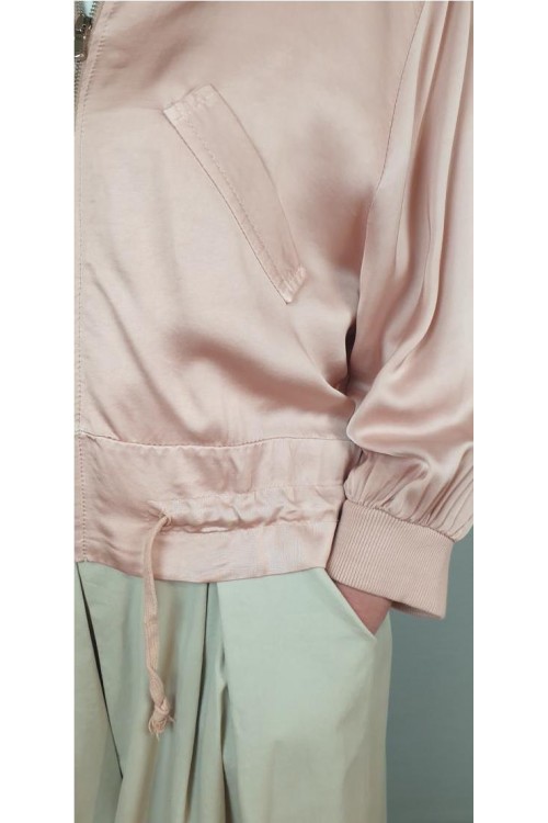 CAZADORA CECILE WANG ROSA901