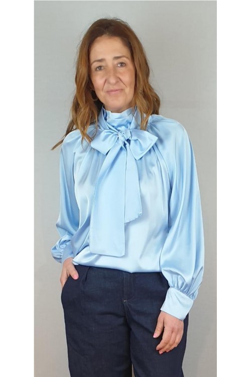 CAMISA CECILE WANG CELESTE