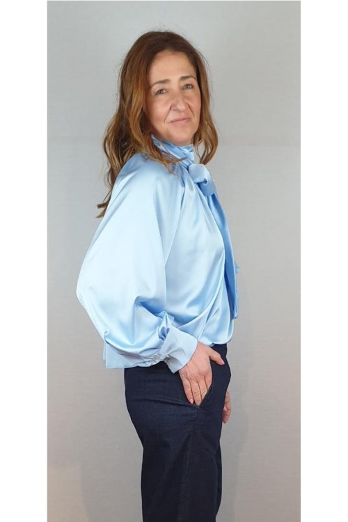 CAMISA CECILE WANG CELESTE 2