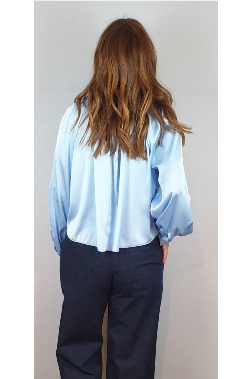 CAMISA CECILE WANG CELESTE