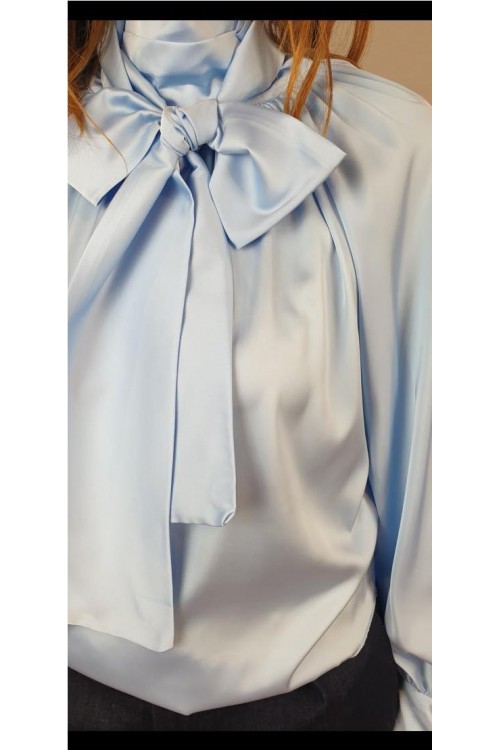 CAMISA CECILE WANG CELESTE