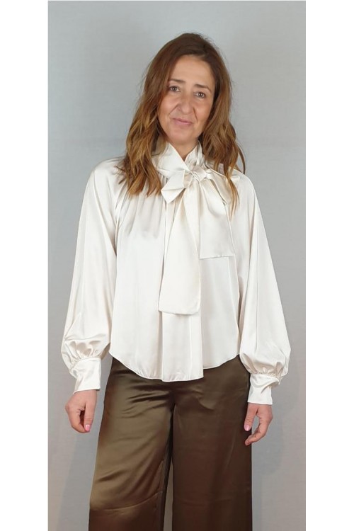 CAMISA CECILE WANG CRUDO