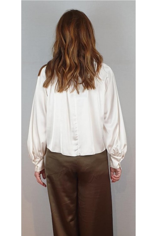 CAMISA CECILE WANG CRUDO