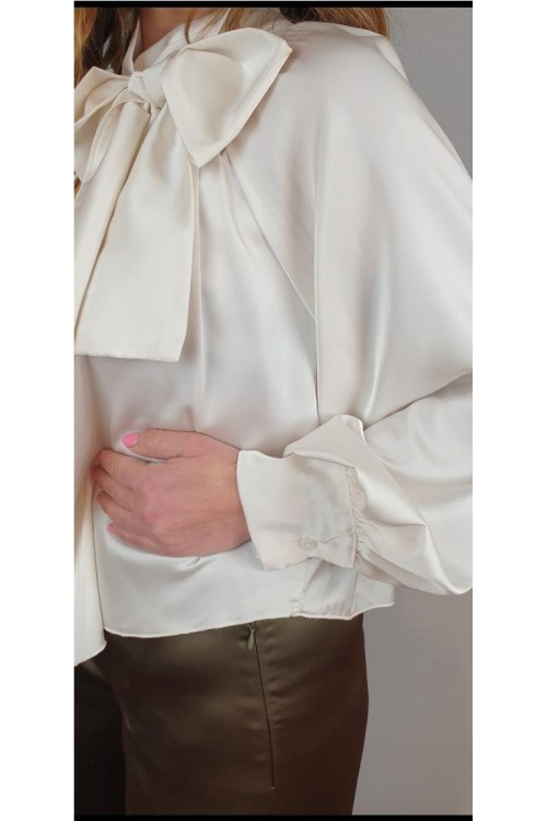 CAMISA CECILE WANG CRUDO