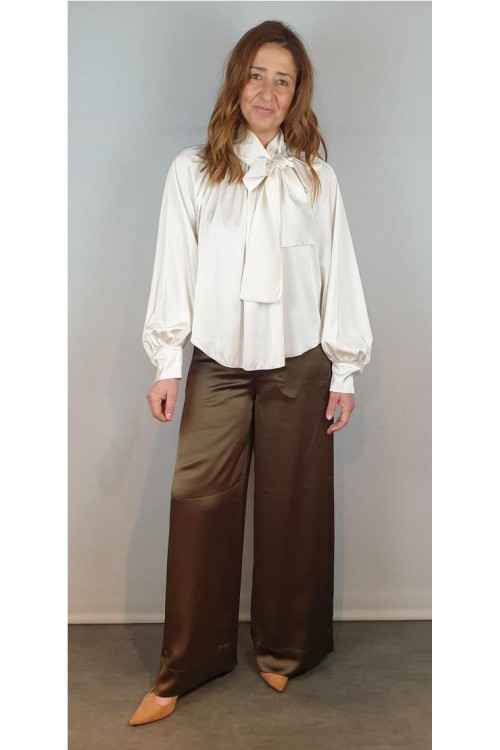 CAMISA CECILE WANG CRUDO