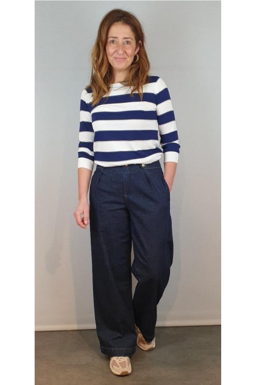 JEANS CHIARA DALBA AZUL