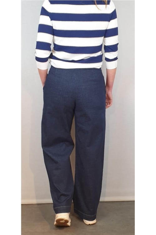 JEANS CHIARA DALBA AZUL