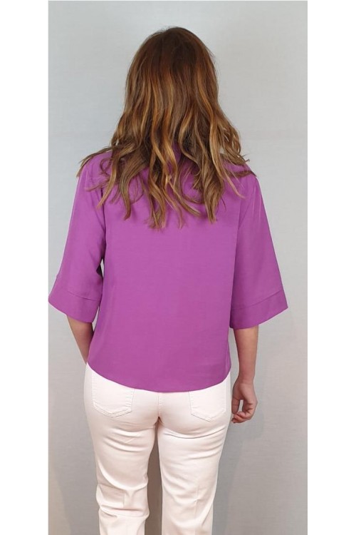 CAMISA CIVIT MORADO