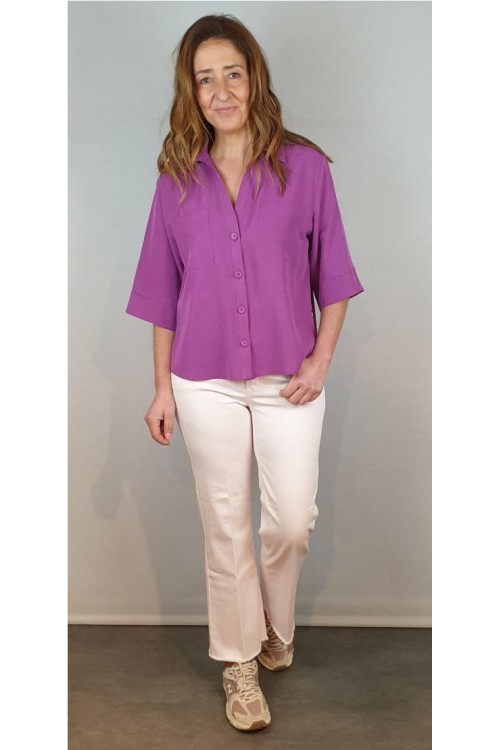 CAMISA CIVIT MORADO