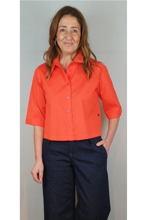 CAMISA CIVIT CORAL